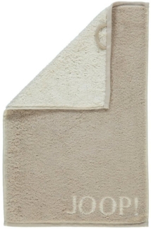 JOOP! Handtücher Classic Doubleface Sand 1600 30 30 x 50 cm