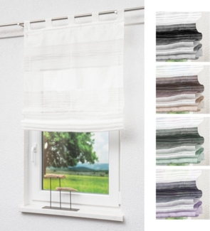 LYSEL® Raffrollo Evora, HxB 130x60cm