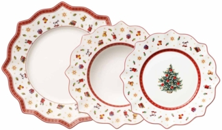 Villeroy & Boch Toy's Delight Teller-Set 12-teilig