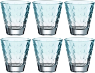 LEONARDO Gläser-Set OPTIC, Glas, 215 ml, 6-teilig