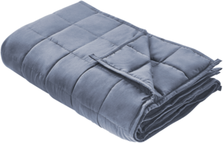Gewichtsdecke 8 kg NEREID 135 x 200 cm Blau