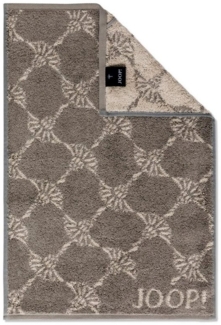 JOOP! Gästehandtücher JOOP! LIVING - CLASSIC CORNFLOWER Gästetuch-Set, Textil (3-St)