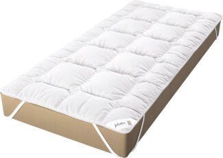 Topper Duo Premium 5 Sterne, Jekatex , 5 cm hoch hoch, 100% Polyester, langlebig und allergikerfreundlich - 200x200cm