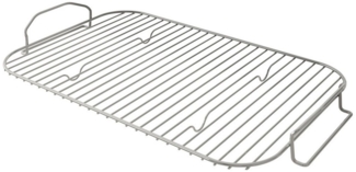 Ninja Grillrost, Edelstahl Silber, 43x25 cm