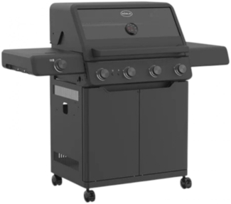 Rösle BBQ Station AllFlame Prime 4 Brenner Gasgrill 251052 NEUHEIT