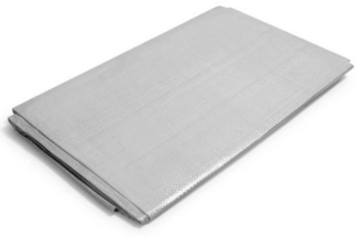 Intex Pool Bodenplane | grau | Polyethylen | für Pools bis 549 x 274 x 132 cm