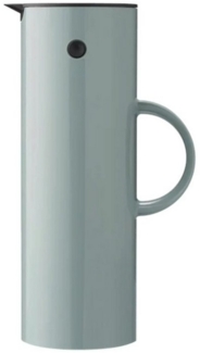 Stelton EM77 Isolierkanne Dusty Green, Kanne, Isokanne, Kunststoff, Staubgrün, 1 L, 919