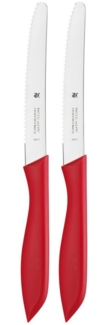 WMF Vespermesser Set 2-tlg. rot