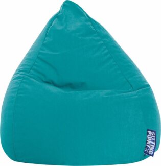 Magma Heimtex Sitzsack EASY , L, Smaragd