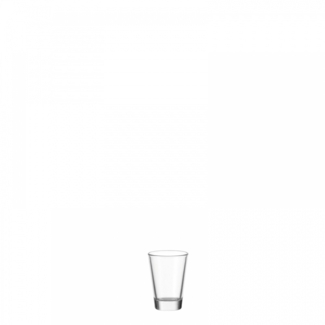 LEONARDO 012663 Ciao Schnaps Wodka Stamper, Glas, 70ml, H 7cm, klar
