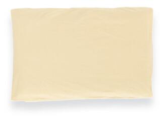 Träumeland Kissenbezug gelb für Babykopfkissen Wolke 40x25