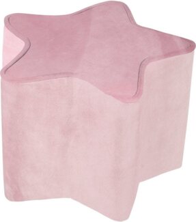 roba Kinderhocker in Sternform mauve