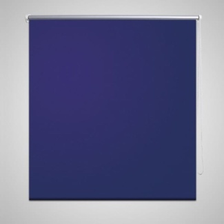 Verdunklungsrollo Verdunkelungsrollo Rollo 60x120 blau 240745