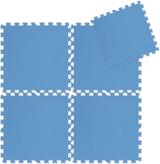 Pool Unterlegmatte - 8 Stück à 50x50cm ( 2m² ) - Bodenschutzmatte für Pool und Planschbecken - schütz den Poolboden vor Beschädigungen