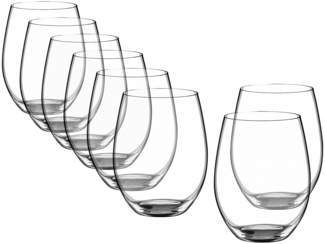 RIEDEL 5414/80 THE O WINE TUMBLER Cabernet / Merlot VORTEILSSET - KAUF 8 ZAHL 6