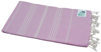 Hamamtuch groß rosa 100x210 cm Sultan Style