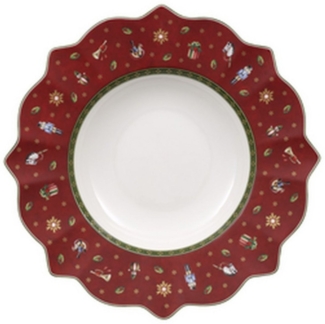 Villeroy & Boch Toy's Delight Suppenteller ø 26,4 cm rot - DS