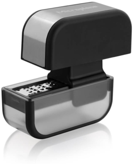 Microplane Knoblauchschneider - Schwarz