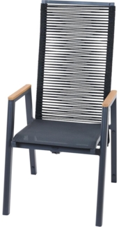 Siena Garden Bologna Move Sessel, Rope, Alu, Teak T88490