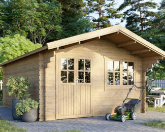 McGarden Gartenhaus GartenStar 400 x 500 cm ALL IN
