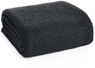 Kissenbezug Bouclee schwarz 45x45 schwarz
