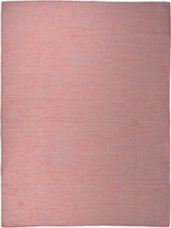 vidaXL Outdoor-Teppich Flachgewebe 120x170 cm Rot 340823