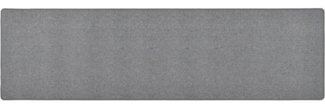 vidaXL Teppichläufer Dunkelgrau 50x200 cm 326970