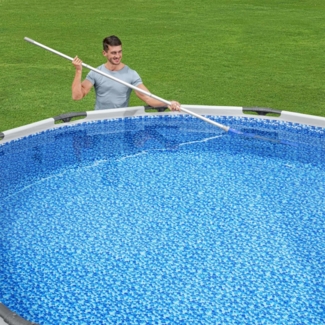 Bestway Flowclear AquaSurge Wiederaufladbarer Poolsauger 93337