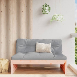 vidaXL Mittelsofa, Massivholz Douglasie, 69 x 120 x 95 cm