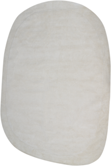 Teppich Viskose cremeweiß 200 x 300 cm MITHA