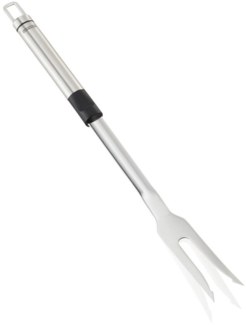 Leifheit 'ProLine' Fleischgabel, Edelstahl/Kunststoff, Silber/Schwarz, 37 cm