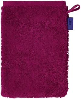 JOOP Frottier Handtücher Classic|Waschhandschuh 16x22 cm| cassis