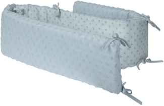 Roba Nestchen 'Lil Planet' für Babybetten 60x120 cm oder 70x140 cm, Hellblau