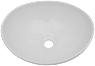 vidaXL 2-tlg. Badmöbel-Set Keramik Grau [279331]