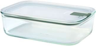 Mepal EasyClip Glas Frischhaltedose 1500 ml Nordic Sage - A