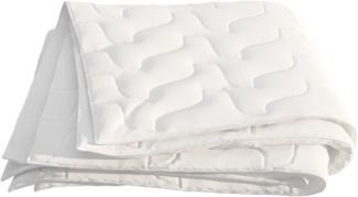 Emma 'Classic' Bettdecke, 100 % Polyester weiß, 200x200 cm