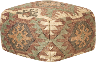 Pouf CUMBUM Bunt 50 cm 50 cm