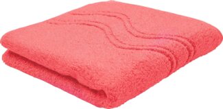 ROSS Duschtuch Cashmere feeling, Frottier (1-St), mit Wellen-Bordüre