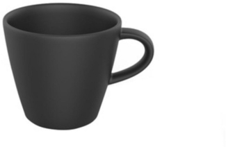 Villeroy & Boch Manufacture Rock Espressotasse schwarz 60 ml