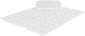 Träumeland Ganzjahresdecke Set Tencel 100x135 cm + 40x60 cm