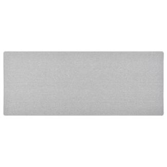 vidaXL Teppichläufer Hellgrau 80x200 cm 326994