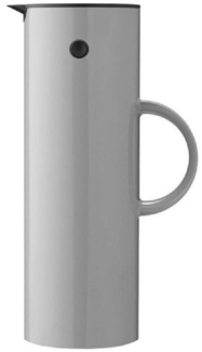 Stelton EM77 Isolierkanne Light Grey, Kanne, Isokanne, Kunststoff, Hellgrau, 1 L, 918
