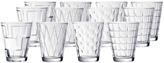 Villeroy & Boch Dressed Up Wasserglas 12er Set