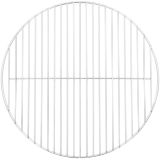 vidaXL Grillrost Rund Ø44,5 cm 304 Edelstahl 4010554