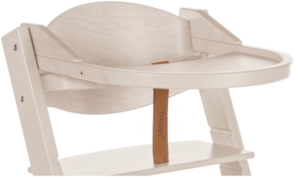 Treppy 1021 ein zusätzlicher Schreibtisch zum Kinderstuhl, Playtray Pastel rosa