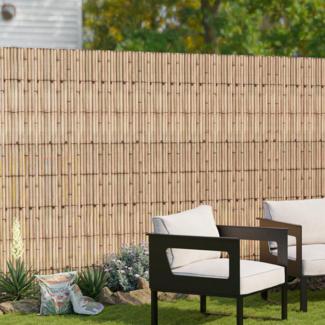 Schilfrohrmatte Allzio 500x200cm [casa. pro]