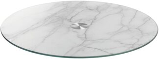 LEONARDO Servierplatte. ca. 33x3 cm. Marmoroptik
