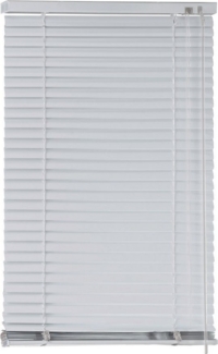 Aluminium Jalousie Lamellen 50 x 130 cm Weiß