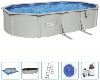 Bestway Hydrium Swimmingpool, 120 x 610 x 360 cm