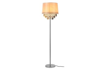 Stehleuchte 165 x Ø 40 cm Weiß lux. pro